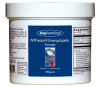 NT FACTORS ENERGY LIPID POWDER 150g
