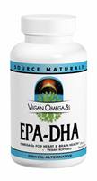 Vegan Omega-3s EPA-DHA 300mg 60 softgel vegiVegan Omega-3s EPA-DHA 300mg 60 softgel vegi