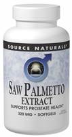 Saw Palmetto Extract 320mg 60 softgel