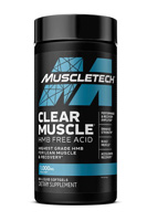 Clear Muscle HMB Free Acid 84ソフトジェル ×2本セット
