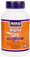 Alpha GPC 300 mg 60 VCAPS
