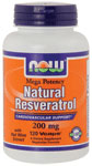 Natural Resveratrol 200mg  120 VCAPS（要事前在庫確認）